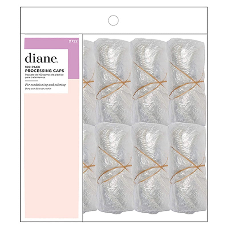 Diane Processing Caps, 100 Count