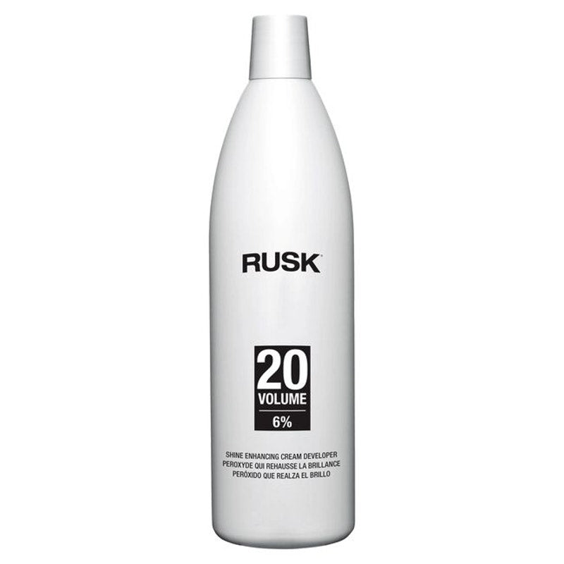 Rusk  Universal Shine Enhancing 20V Cream Developer 33.8 fl.oz-2 Pack