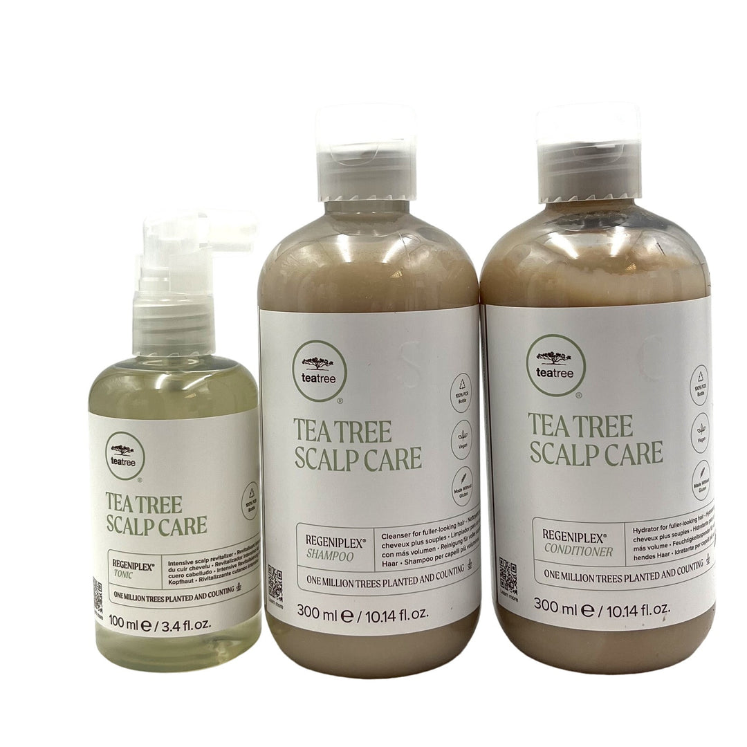 Paul Mitchell  Tea Tree Scalp Care Regeniplex Regimen Kit  Trio