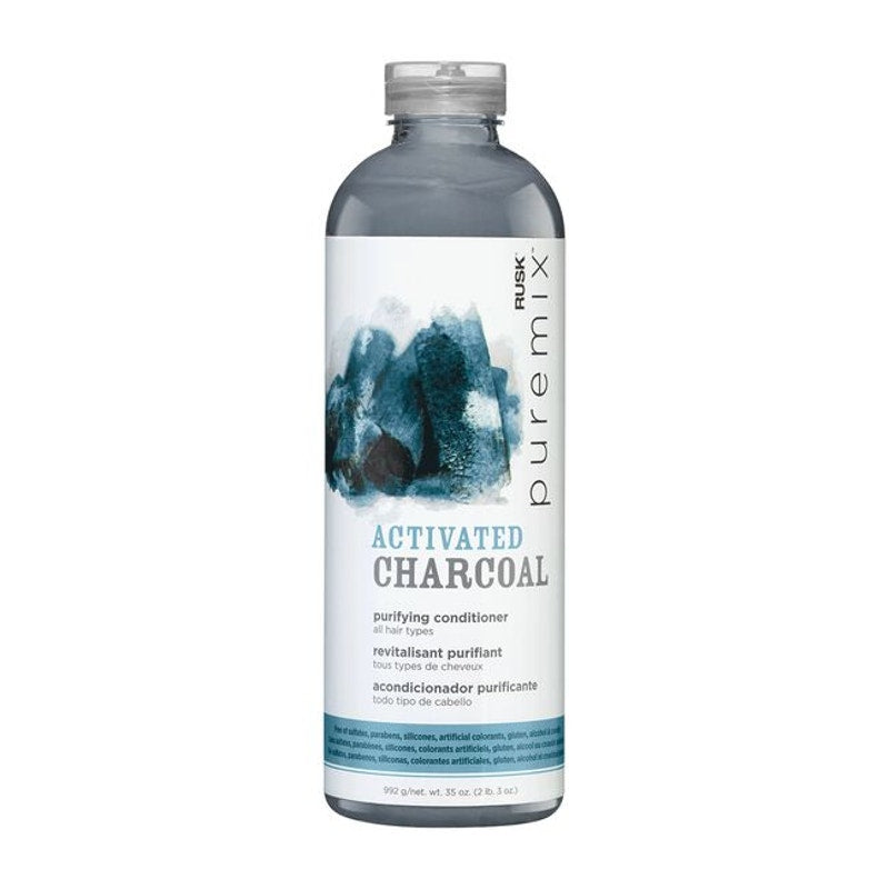 Rusk Puremix Activated Charcoal Purifying Conditioner 35 oz