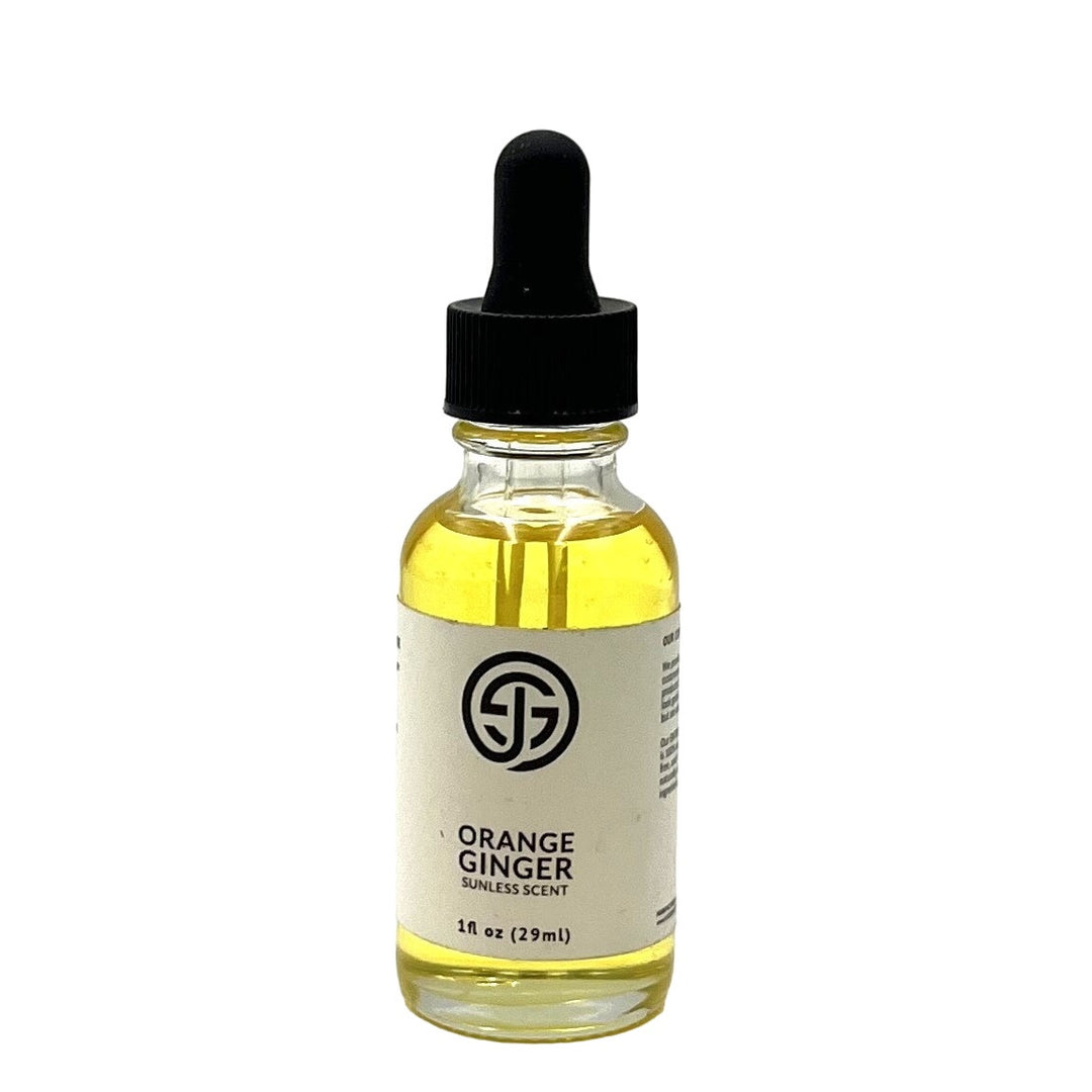 Sjolie Sunless Additive Scent Drops-Orange Ginger 1 fl.oz