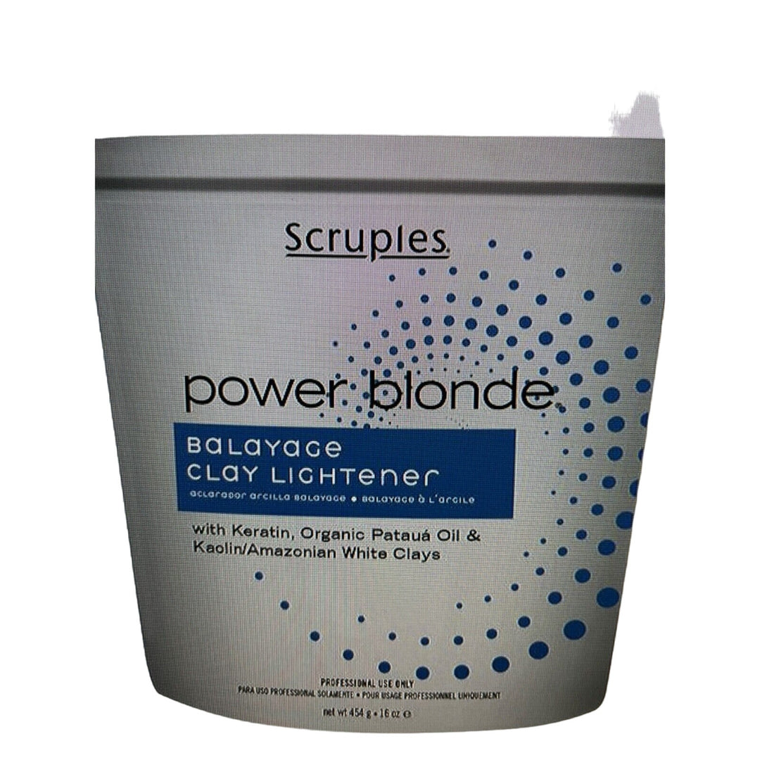 Scruples Power Blondes Balayace Clay Lightener 16oz (110) NEW