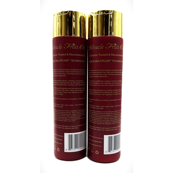 Miracle Fruit Oil Repair & Restore Shampoo & Conditioner 10.1 fl.oz Duo