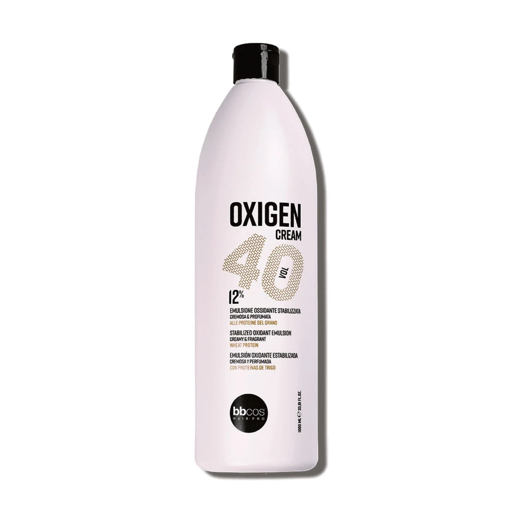 bbcos pH Level System Cream Developer 40 Volume (12%) 33.8 fl oz