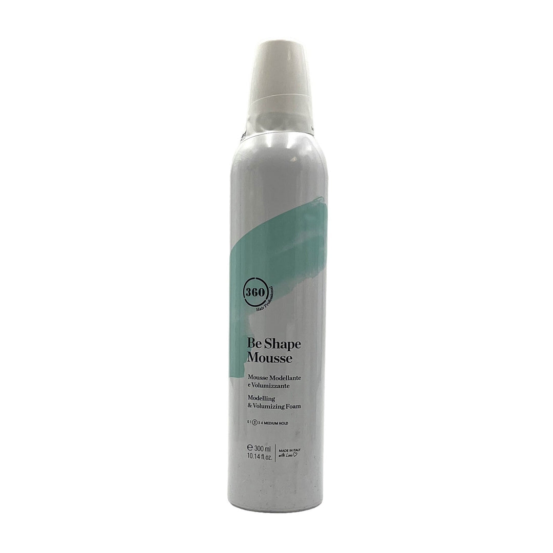 360 Be Shape Mousse Modelling & Volumizing Foam 10.14 fl.oz