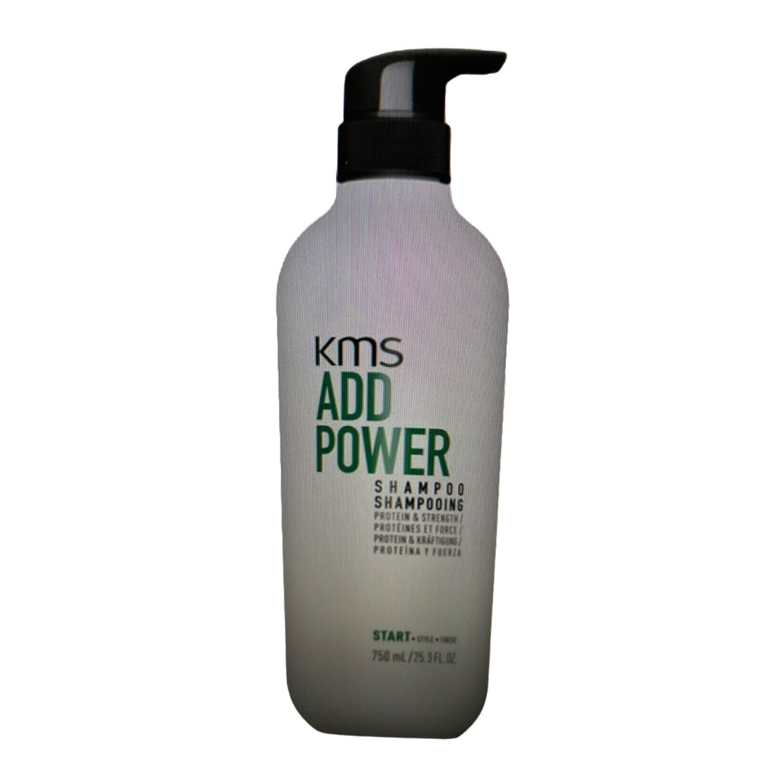 kms AddPower Shampoo - Protein & Strength 25.3 oz