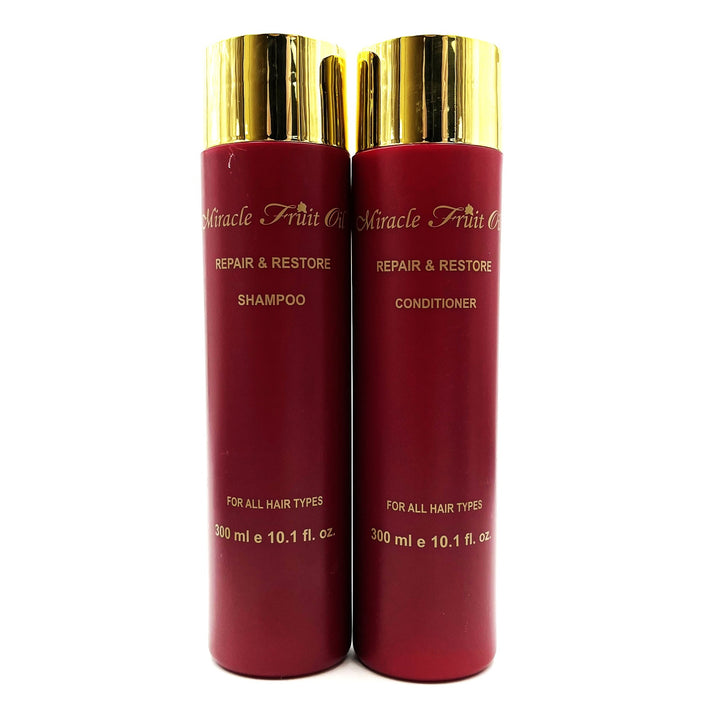 Miracle Fruit Oil Repair & Restore Shampoo & Conditioner 10.1 fl.oz Duo