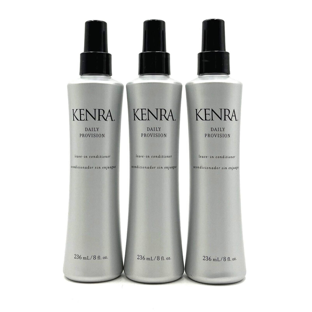 Kenra Daily Provision Leave In Conditioner 8 oz-3 Pack