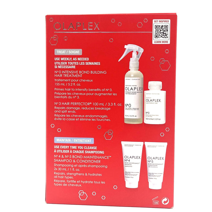 Olaplex Hair Rescue Kit Intense At Home Treatment