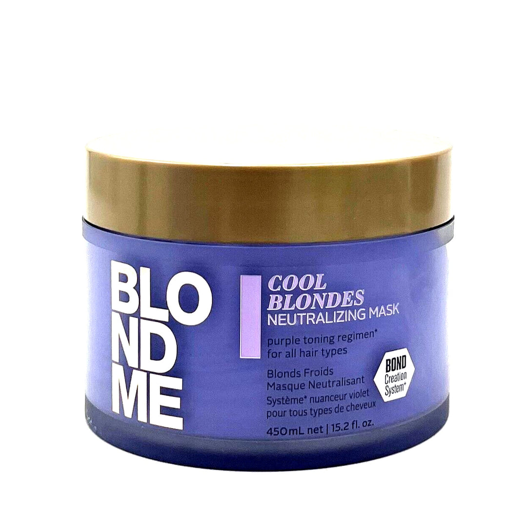 Schwarzkopf BlondMe Cool Blondes Neutralizing Mask 15 oz