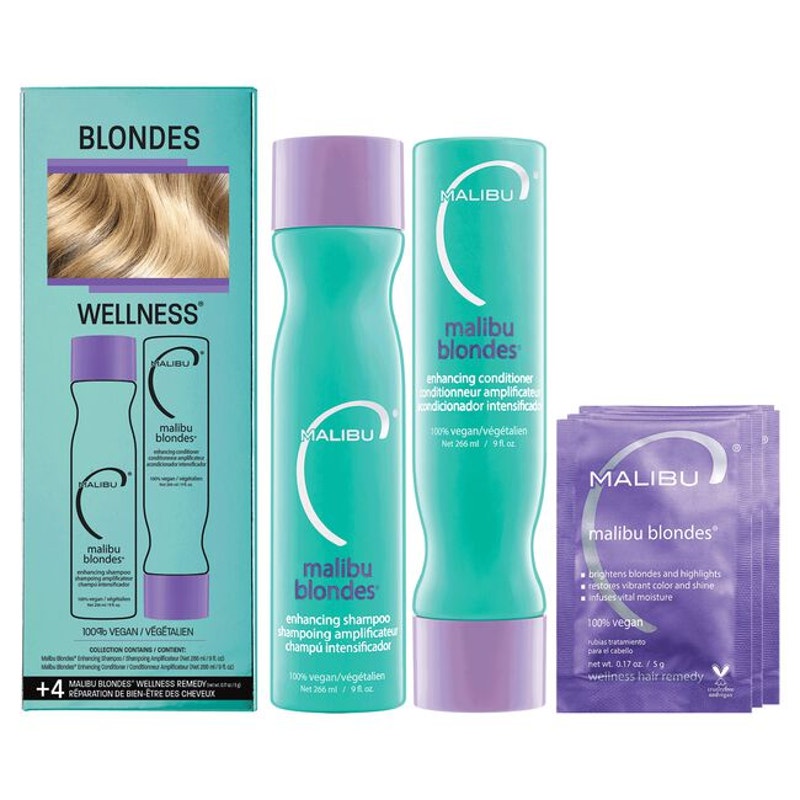 Malibu Blondes Wellness Kit