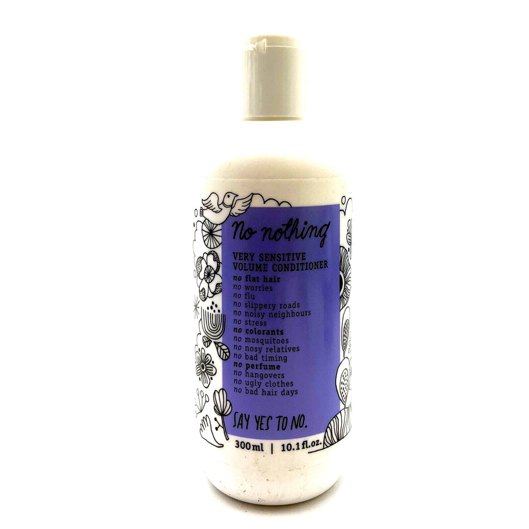 No Nothing Very Sensitive Volume Conditioner 10.1 oz