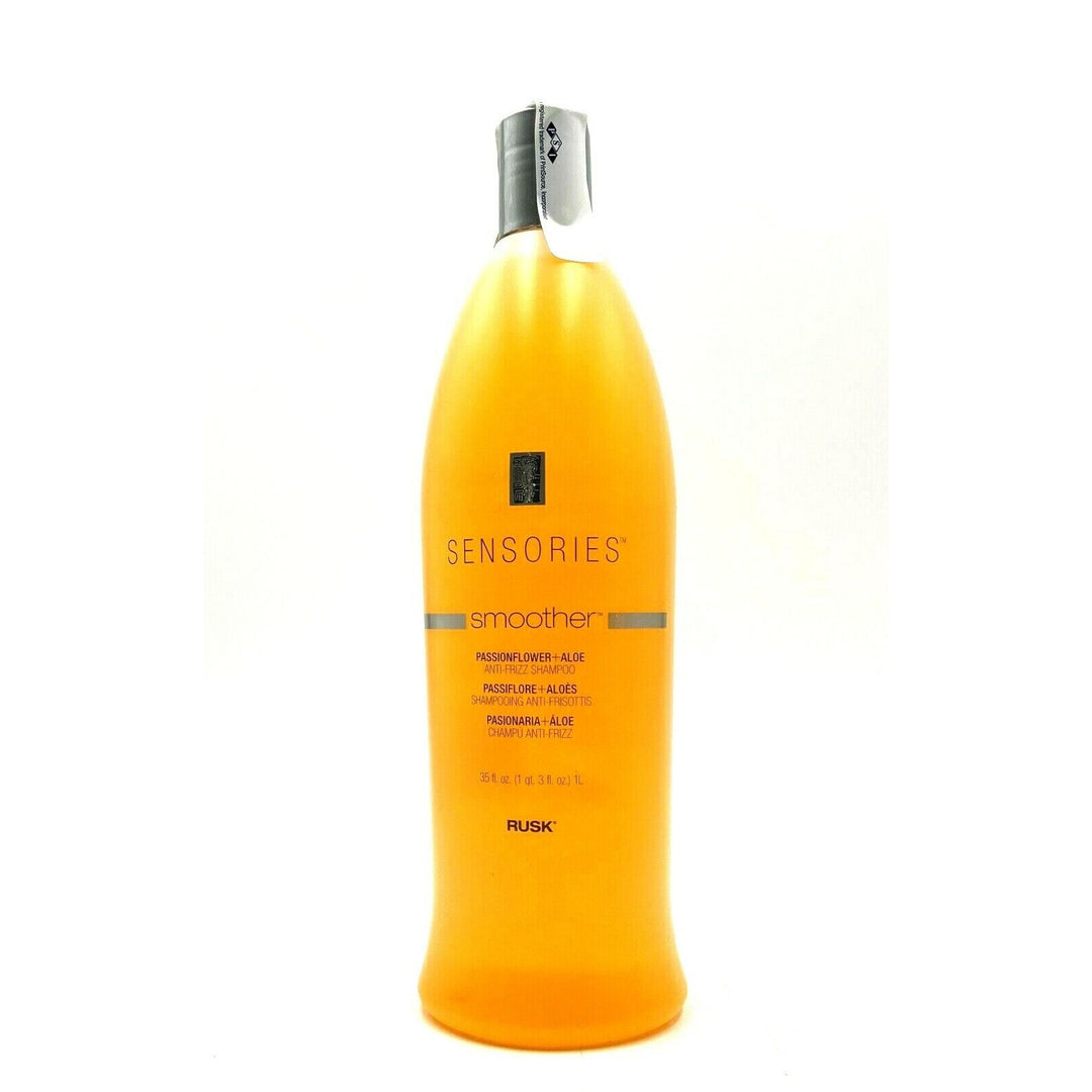 Rusk Sensories Smoother Passionflower+Aloe Anti-Frizz Shampoo 35 oz