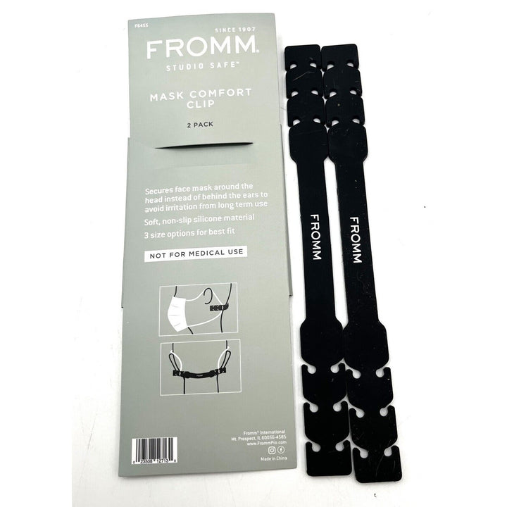 Fromm Mask Comfort Clip 2 Pack