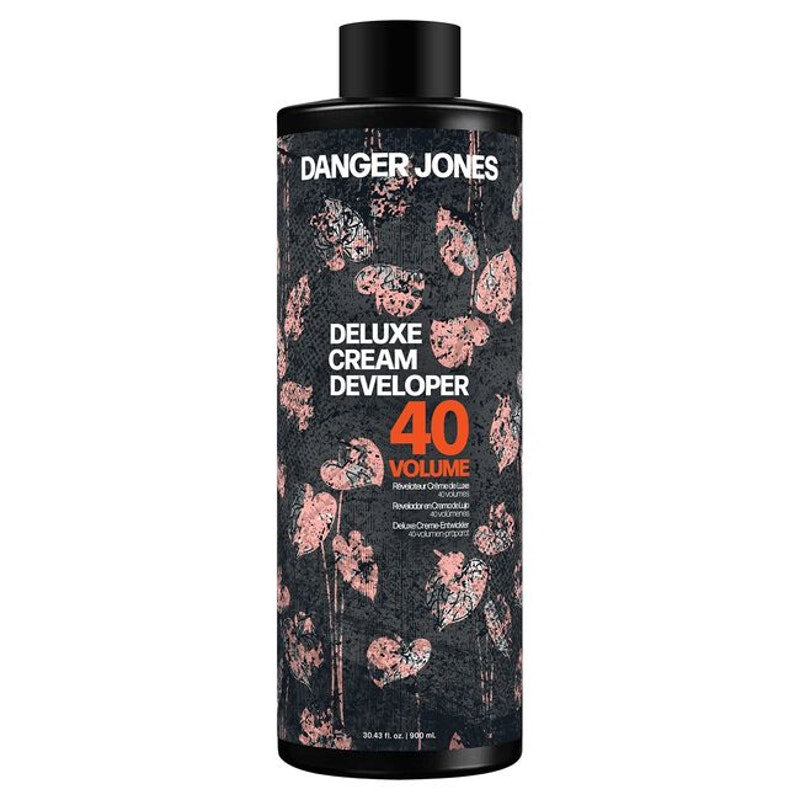 Danger Jones  40 Volume 12% Deluxe Cream Developer 30.43 fl.oz