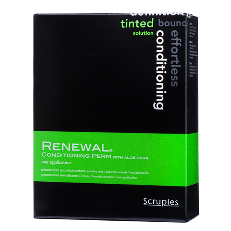 Scruples Renewal Conditioning Perm (Tinted)-2 Pack