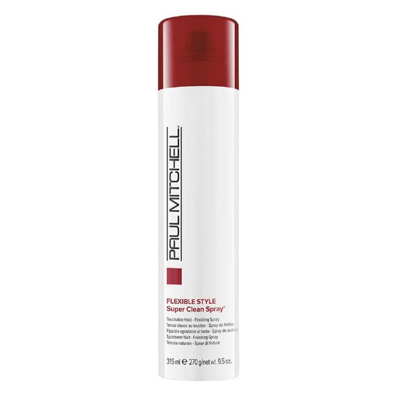 Paul Mitchell  Flexible Style Super Clean Flexible Hold Spray 55% VOC 9.5 oz