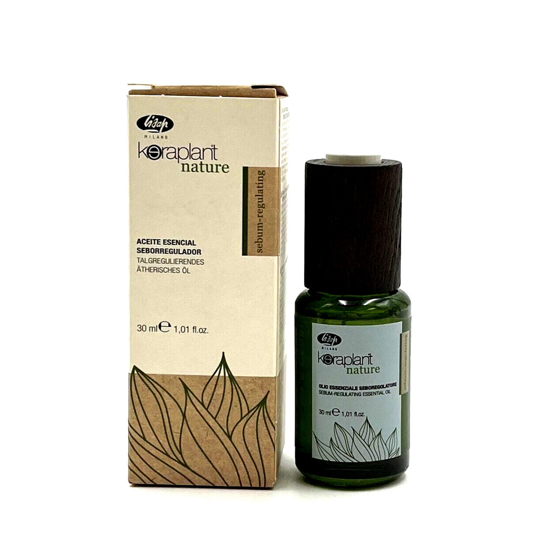 Lisap Milano Keraplant Nature Sebum Regulating Essential Oil 1.01 oz