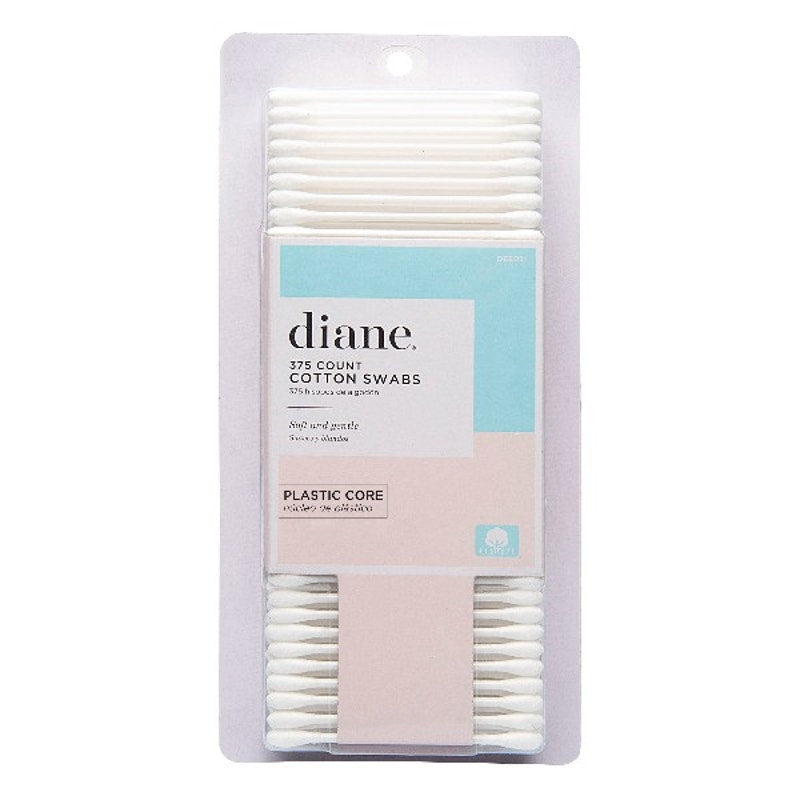 2XDiane Cotton Swabs, 375 Pack