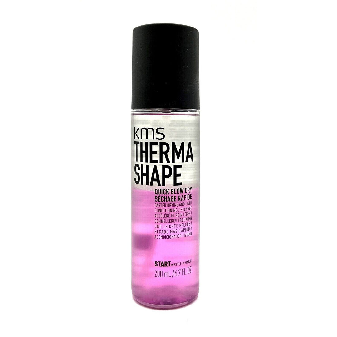 kms Therma Shape Quick Blow Dry Fast Drying & Light Conditioning 6.7 oz