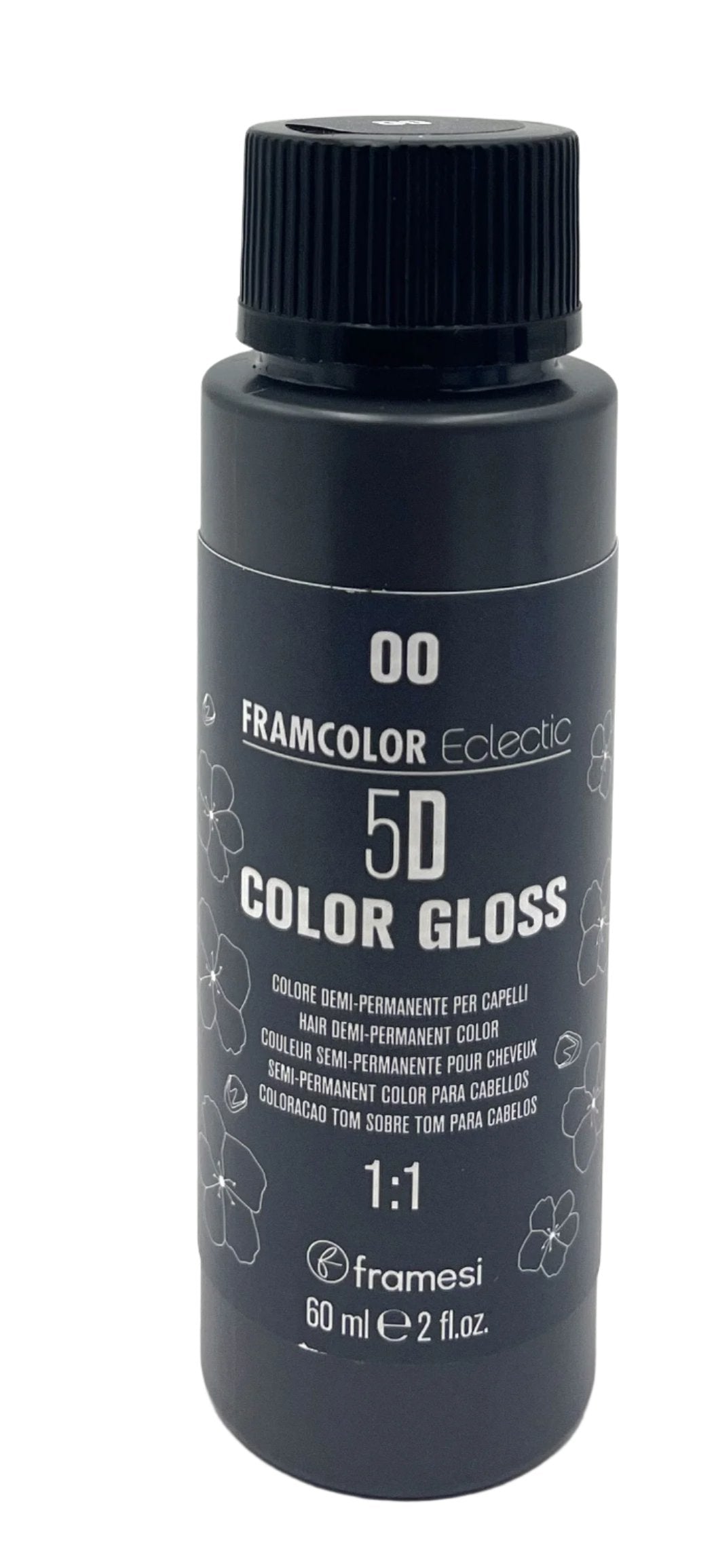 Framesi FramColor Eclectic 5D Color Gloss 2 fl.oz &amp; Activator 3.4 fl.oz-Choose Yours