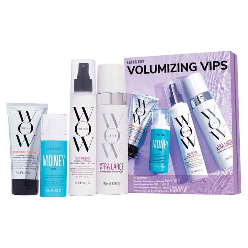 Color Wow  Volumizing VIPs Holiday Kit