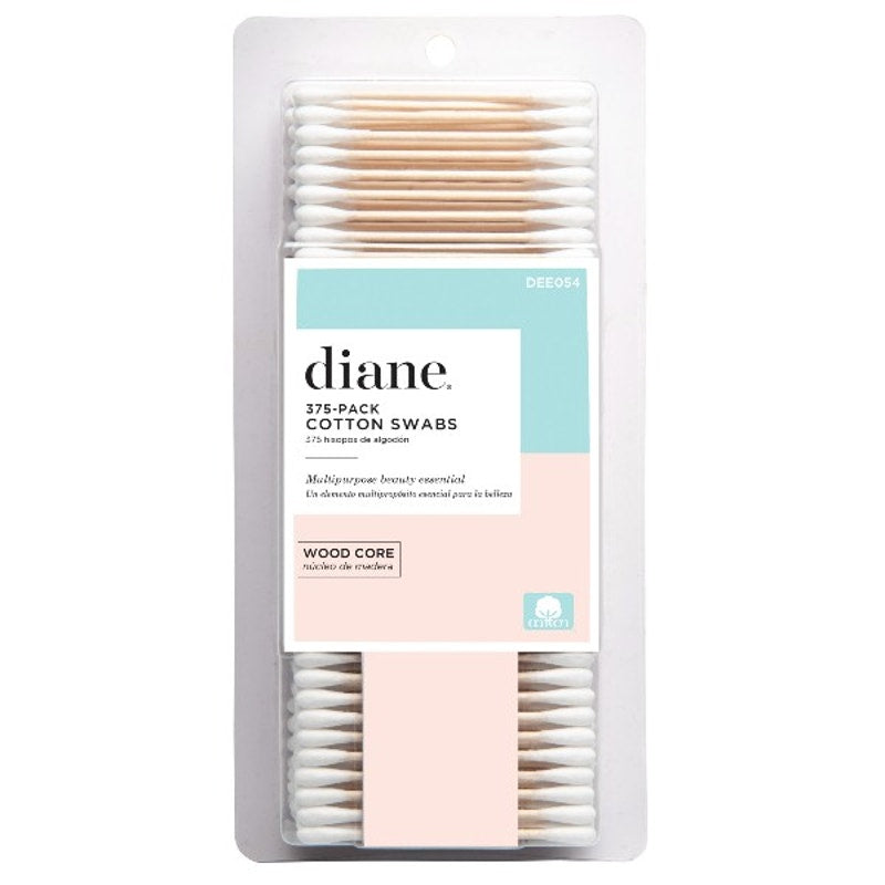 Diane Wood Core Cotton Swabs, 375 pk