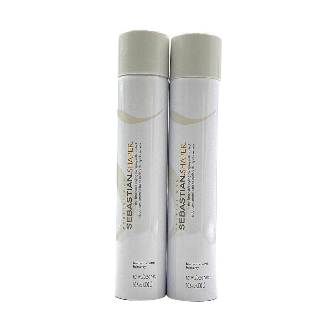 Sebastian Shaper Dry Brushable Styling Hairspray 10.6 oz-2 Pack