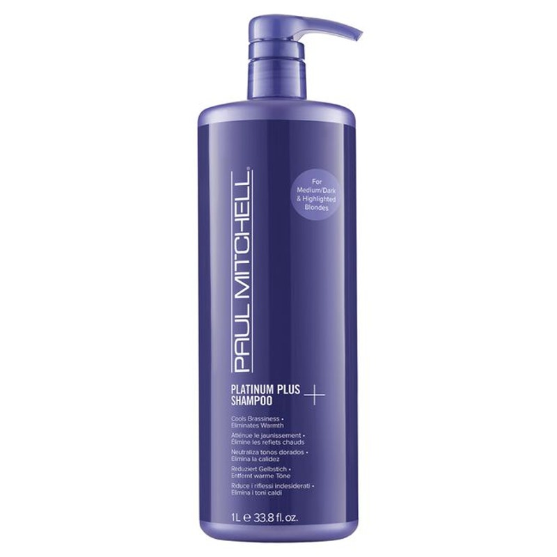 Paul Mitchell  Platinum Plus Shampoo 33.8 fl.oz