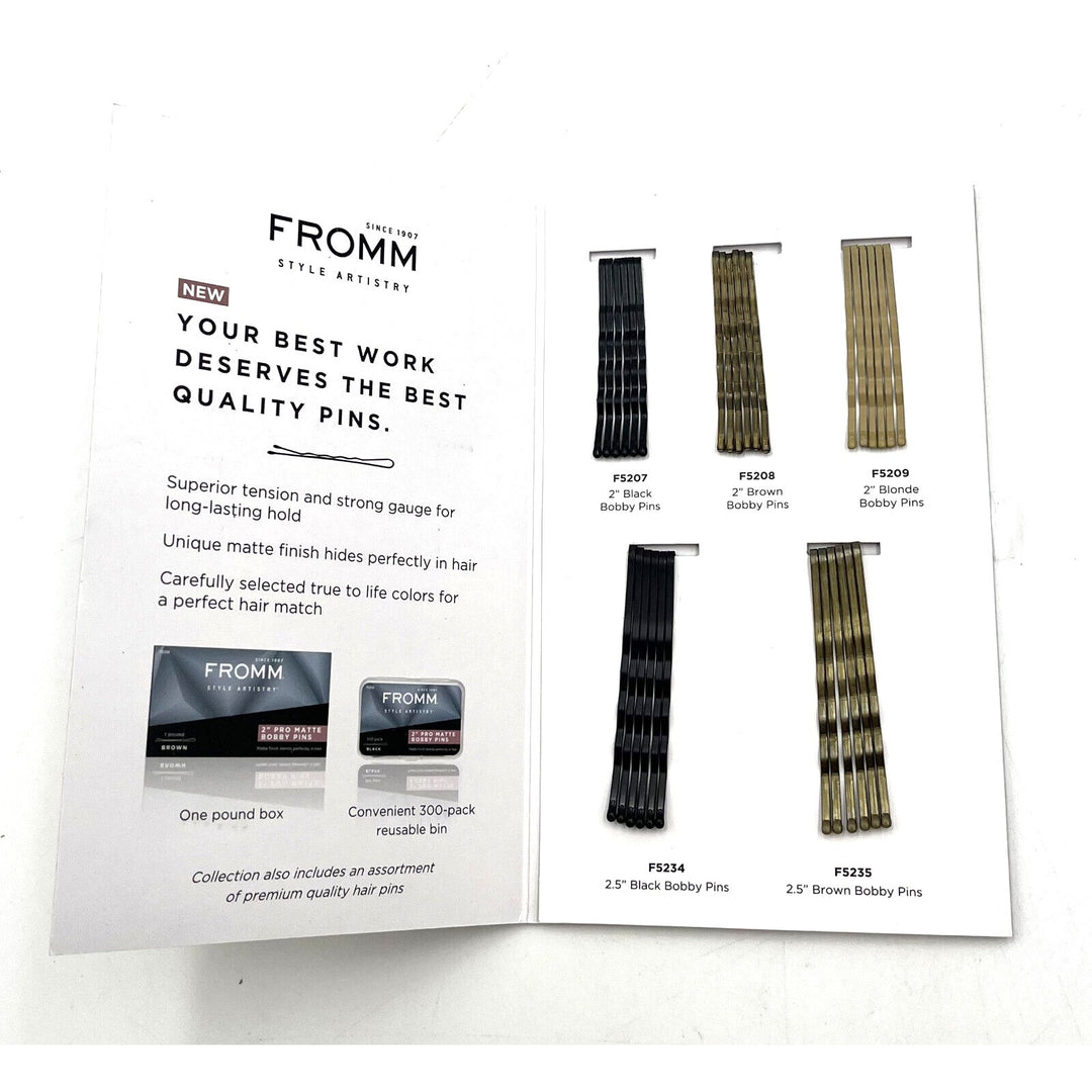 Fromm Multiple Hair Pins