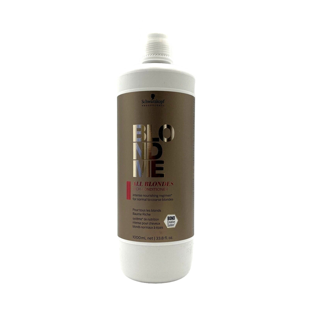 Schwarzkopf BlondMe All Blondes Rich Conditioner 33.8 oz