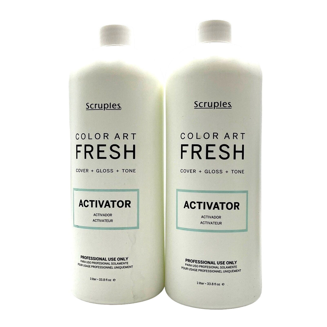 Scruples Color Art Fresh Activator 33.8 oz-Professional Use Only-2 Pack