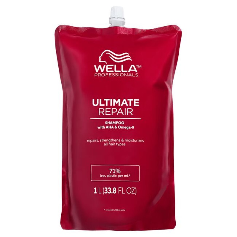 Wella  Ultimate Repair Shampoo Refill 33.8 fl.oz