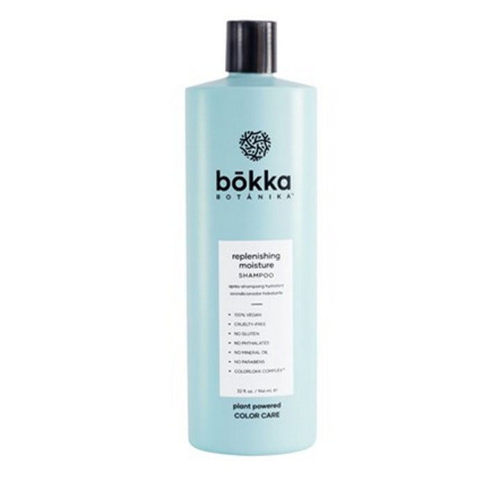 Bokka replenishing moisture SHAMPOO & Conditioner  Liter Duo