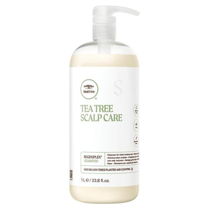 Paul Mitchell  Tea Tree Scalp Care Shampoo &amp;  Conditioner 33.8 fl.oz Duo