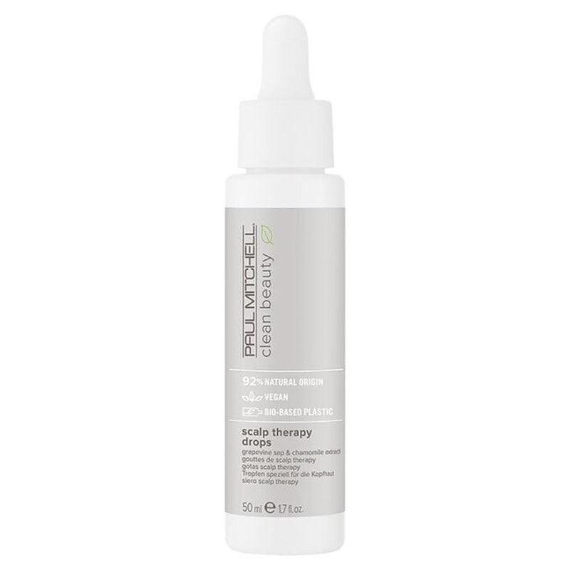 Paul Mitchell Clean Beauty Scalp Therapy Drops 1.7 oz