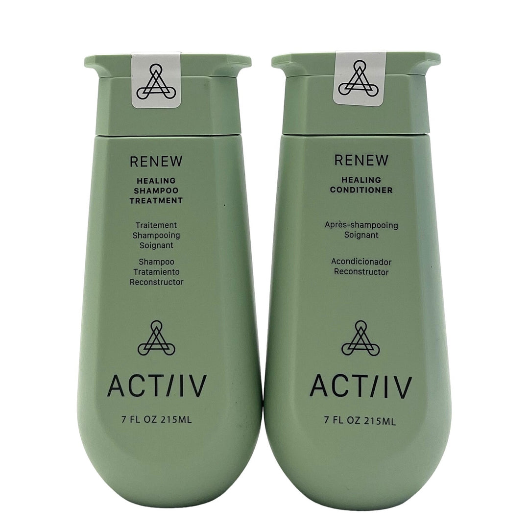 ACTiiv Renew Healing Shampoo Treatment & Conditioner 7 fl.oz Duo