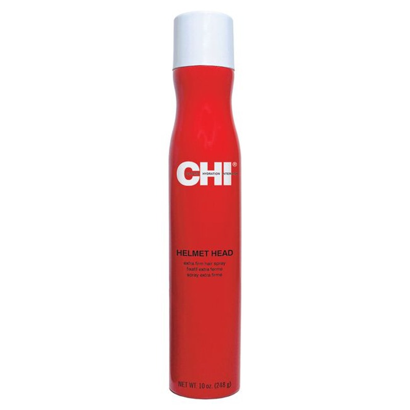 CHI Helmet Head Hairspray 55% LVOC 10 oz