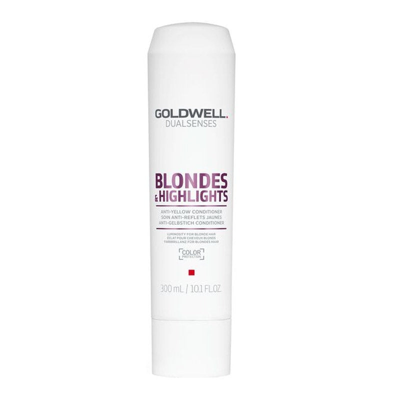 Goldwell  Blonde & Highlights Anti-Yellow Shampoo & Conditioner 10.1 fl.oz