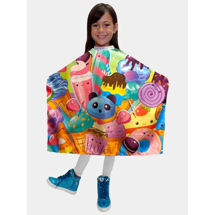 Betty Dain Sugar Rush Hands Free Kids Cape #403