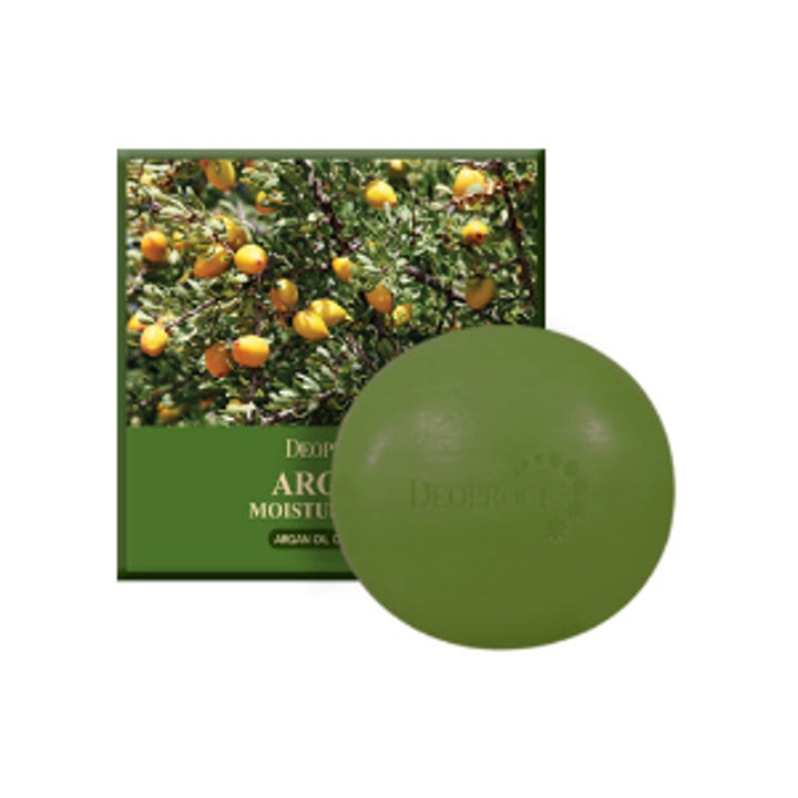 Deoproce Argan Moisture Soap 100g