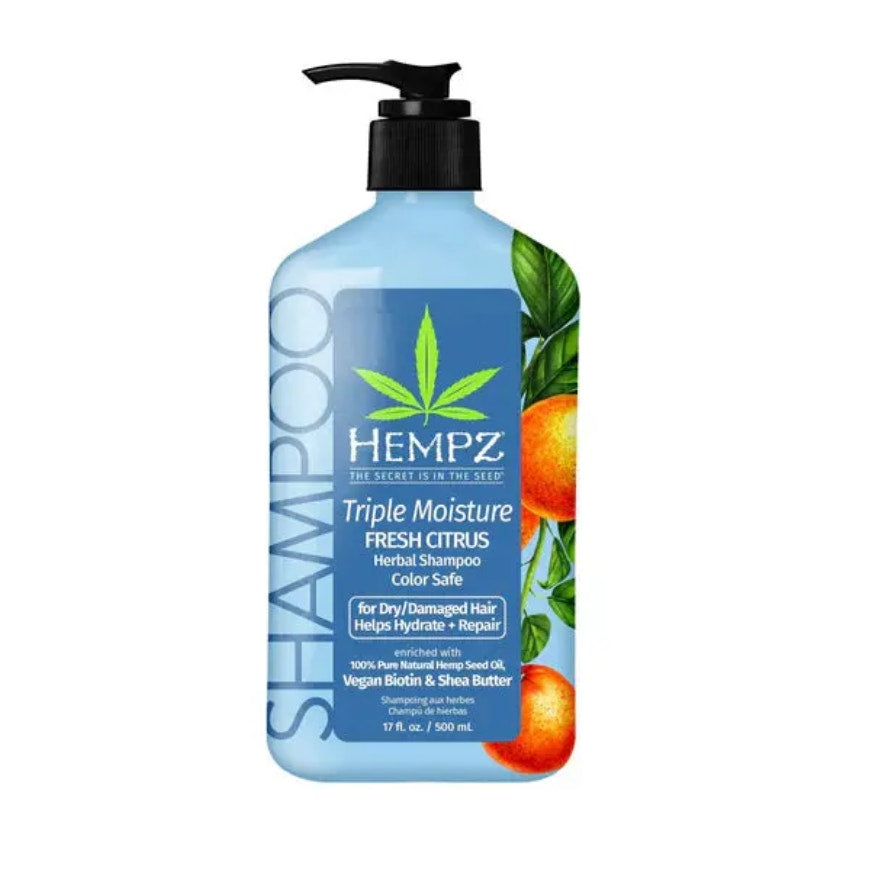 Hempz Triple Moisture Shampoo - 17 oz.