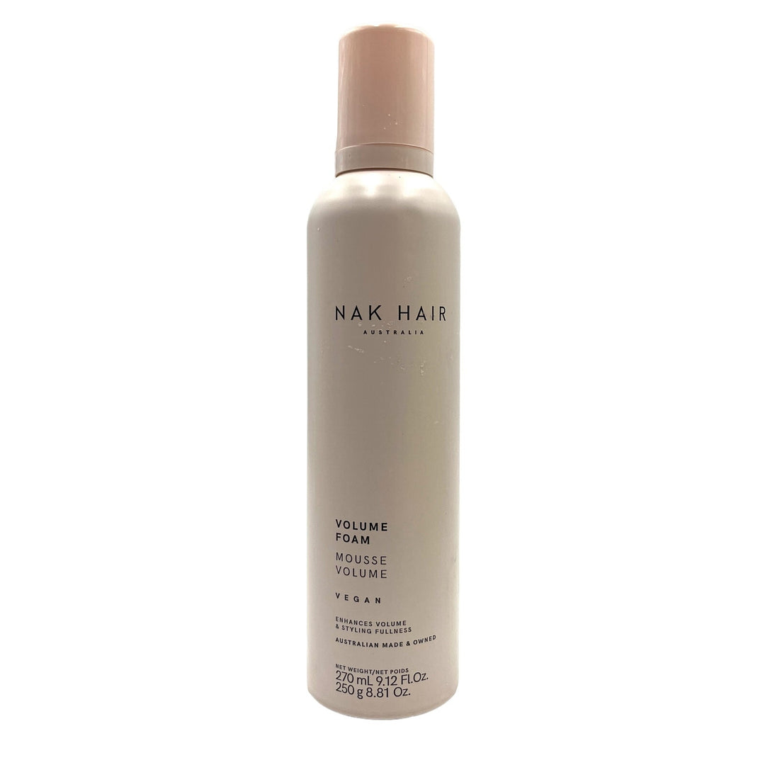 Nak Hair Australia Volume Foam Mousse 9.12 fl.oz