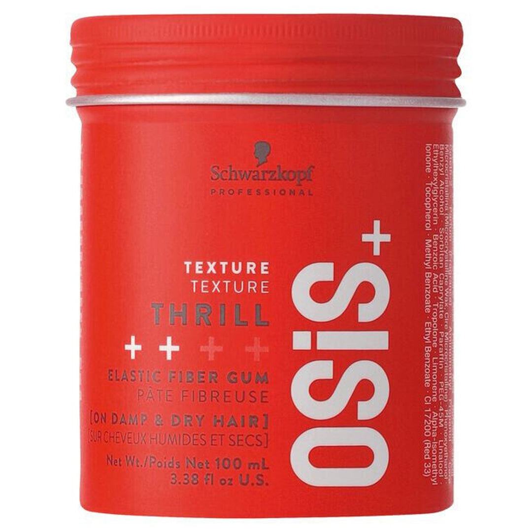 Schwarzkopf OSiS+ Thrill Elastic Fiber Gum 3.38 fl.oz