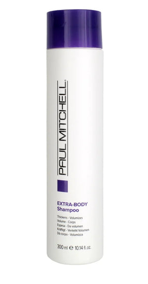 Paul Mitchell Extra Body Shampoo Thickens- Volumizes 10.14 oz