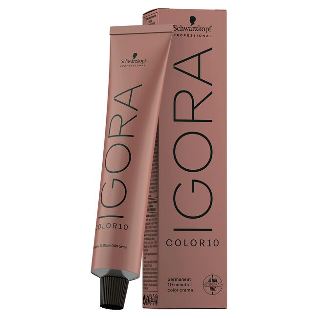 Schwarzkopf IGORA Color10 Permanent Hair Color 10 Minute - Choose Yours