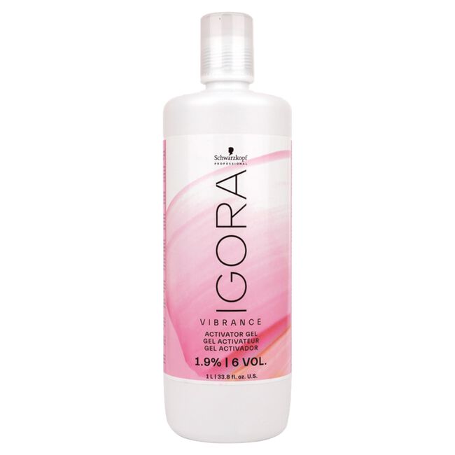 Schwarzkopf Vibrance Activator Gel Volume 6 33.8 oz