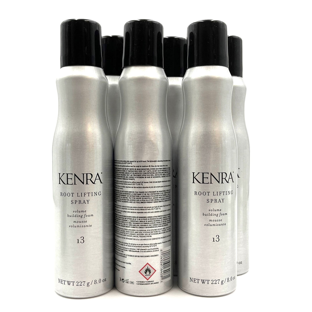 Kenra Root Lifting Spray Volume Building Foam #13 8 oz-6 Pack