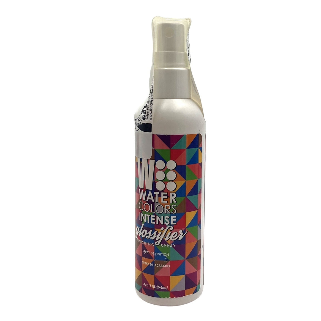 Watercolors Intense Glossifier Finishing Spray 4 oz