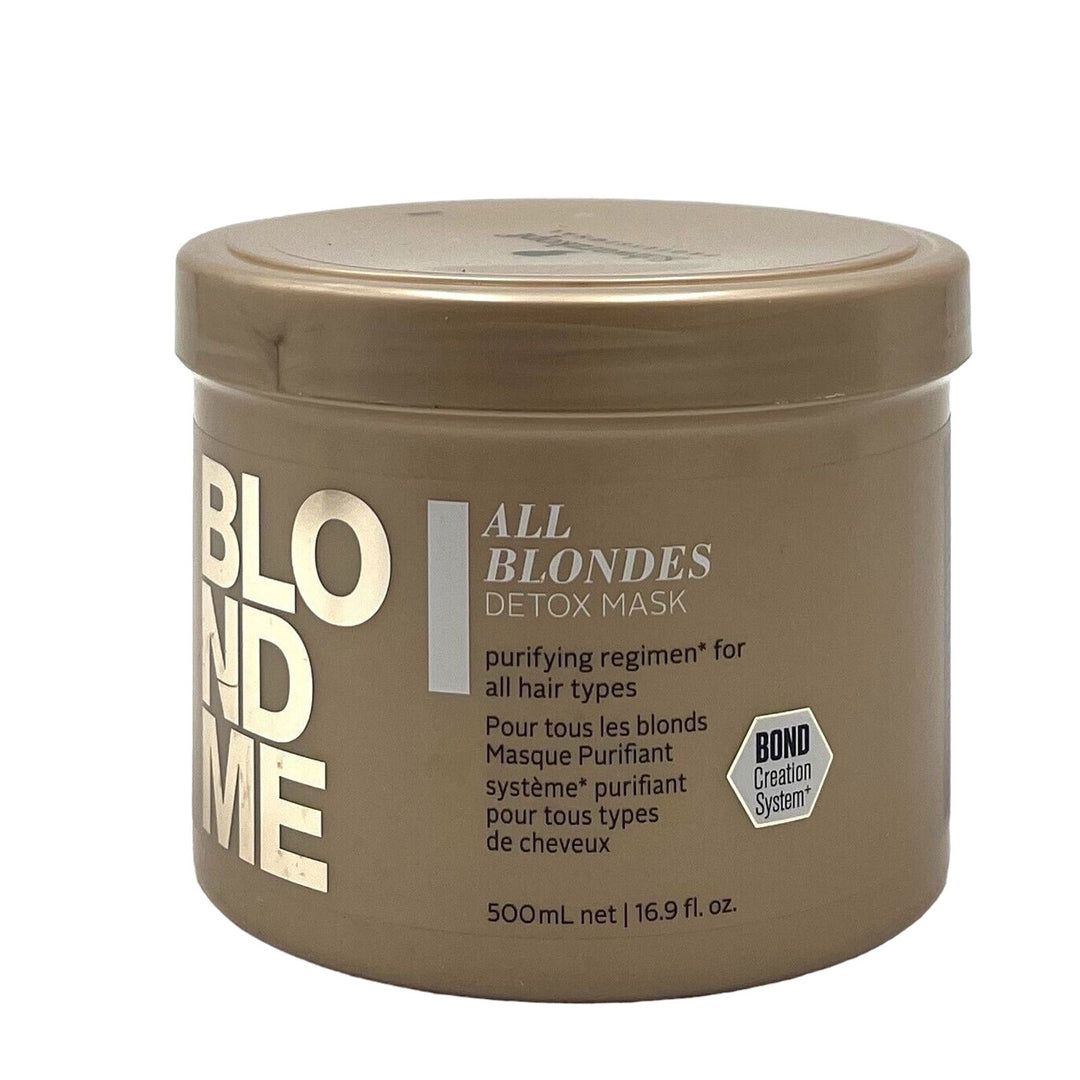 Schwarzkopf BlondMe All Blondes Detox Mask 16.9 oz